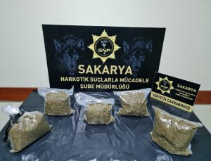 Sakarya’da 2 ilçede uyuşturucu operasyonu: 5 gözaltı