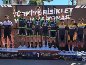  Büyükşehir Bisiklet Takımı, Türkiye Yol Şampiyonası şampiyonu oldu