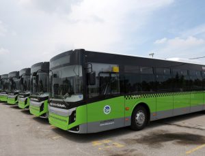 Temmuzda 18 yeni otobüs hizmete giriyor