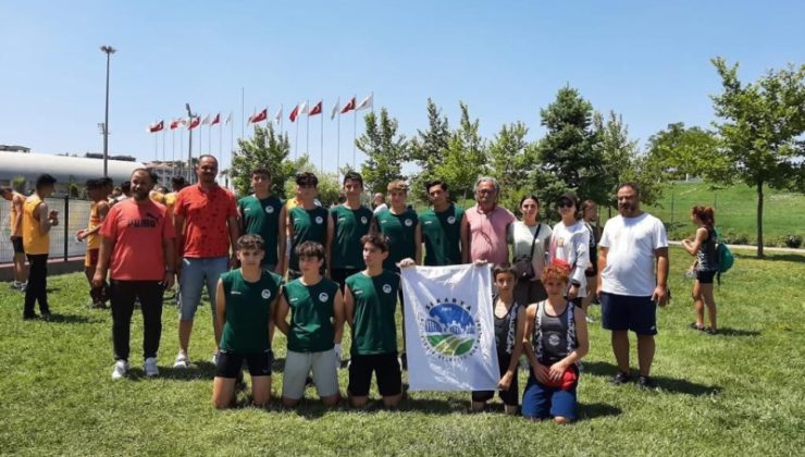 Büyükşehir atletizm takımlarından Türkiye Şampiyonası’ndan önemli başarı