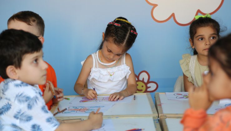  Minik Misafirler Serdivan Çocuk Bahçesi’nde ağırlanıyor