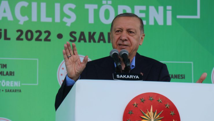 Cumhurbaşkanı Erdoğan’dan Kılıçdaroğlu’na Sakarya göndermesi