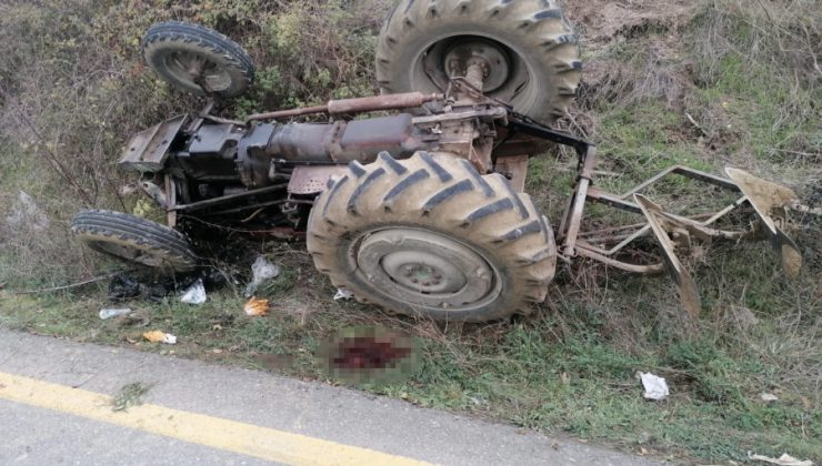 Traktörün altında kalan belediye personeli hayatını kaybetti