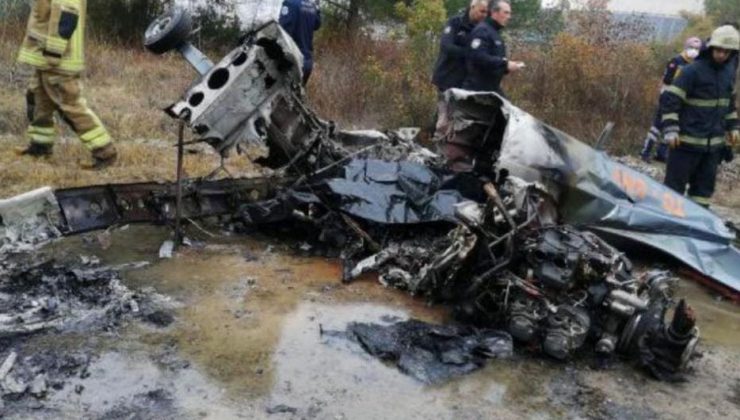 Bursa’daki uçak kazasında şaşırtan Sakarya detayı