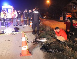 Sakarya’da feci kaza: 1 ölü 1 yaralı