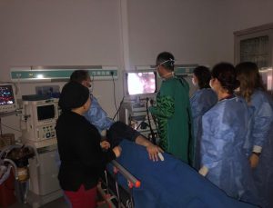 Sadıka Sabancı Devlet Hastanesinde endoskopi ünitesi açıldı