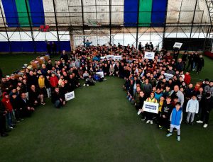  Mahalleler Arası Minikler Futbol Turnuvası 410 sporcu ile başladı
