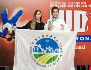 Büyükşehirli sporcu Türkiye ikincisi oldu